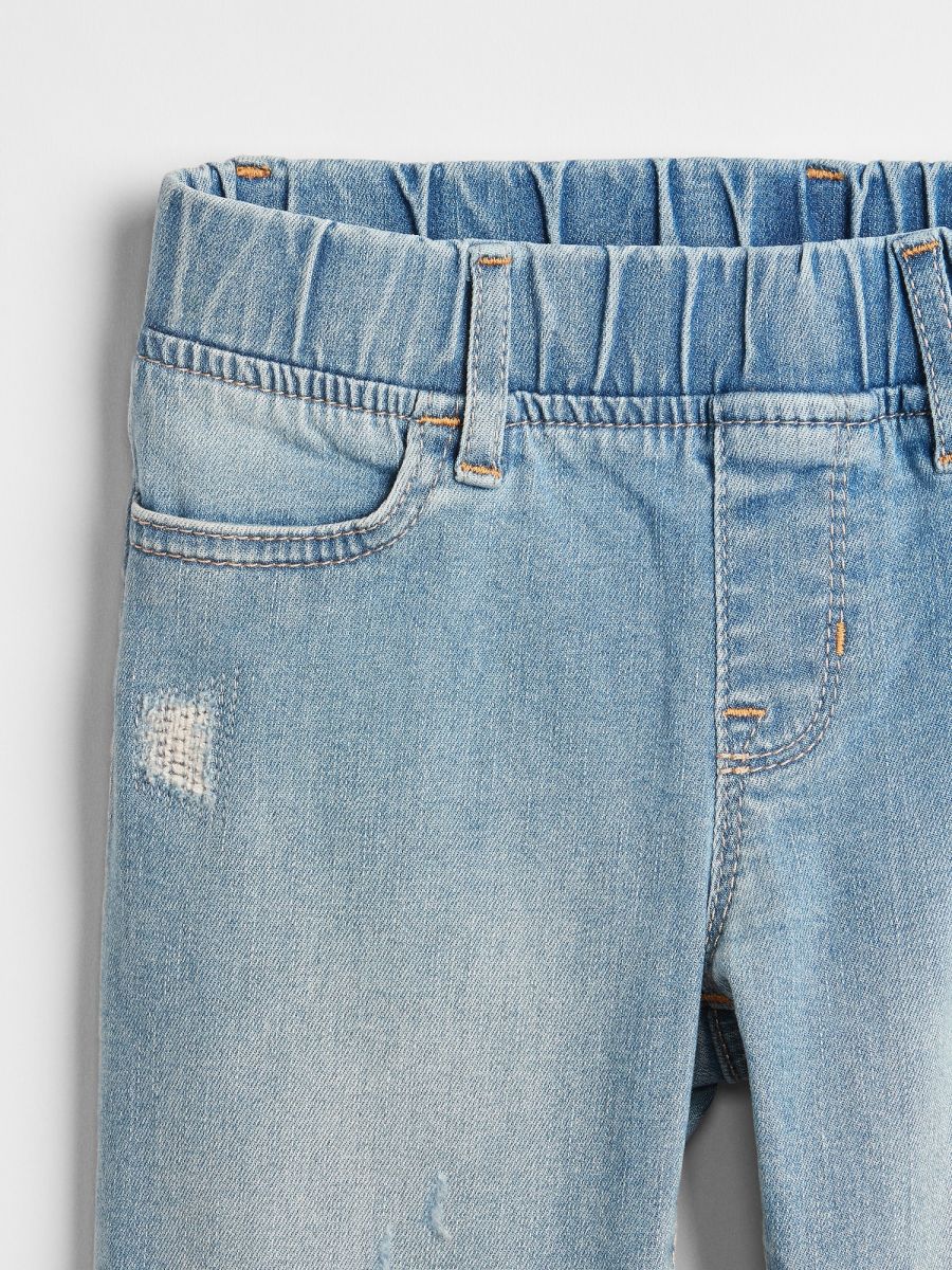 Παιδικό Τζιν Παντελόνι Jegging Γραμμής με Ελαστικότητα και Φθορές