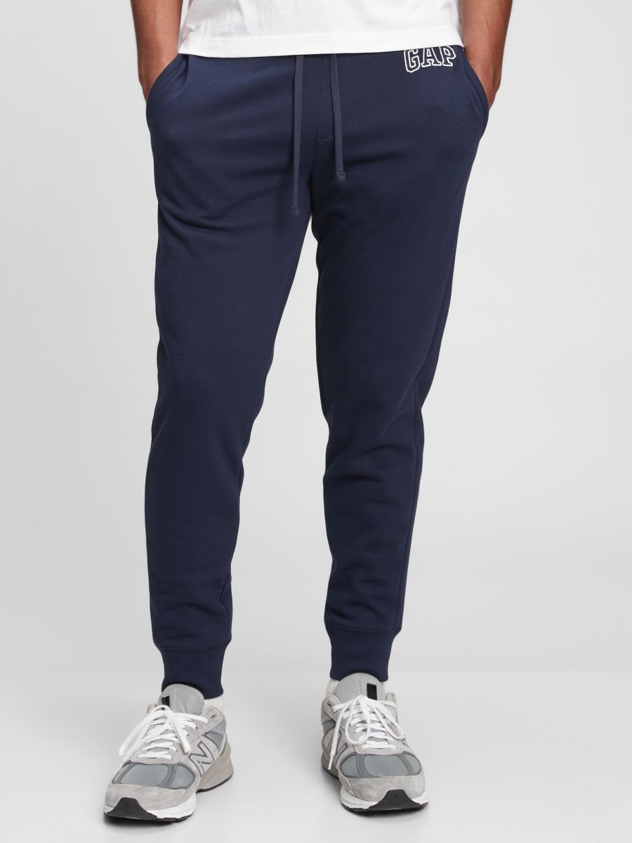 Μπλε Gap Logo Modern Jogger Παντελόνι