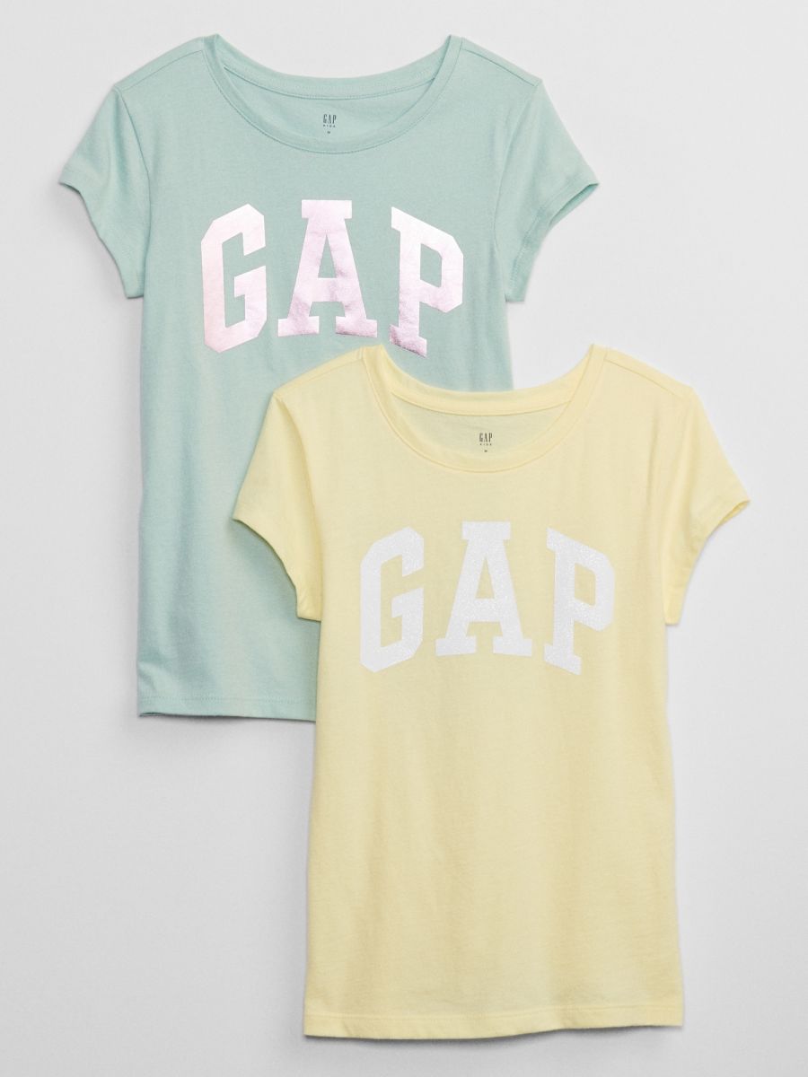 Παιδική Μπλούζα με Gap Λογότυπο (2-Pack)