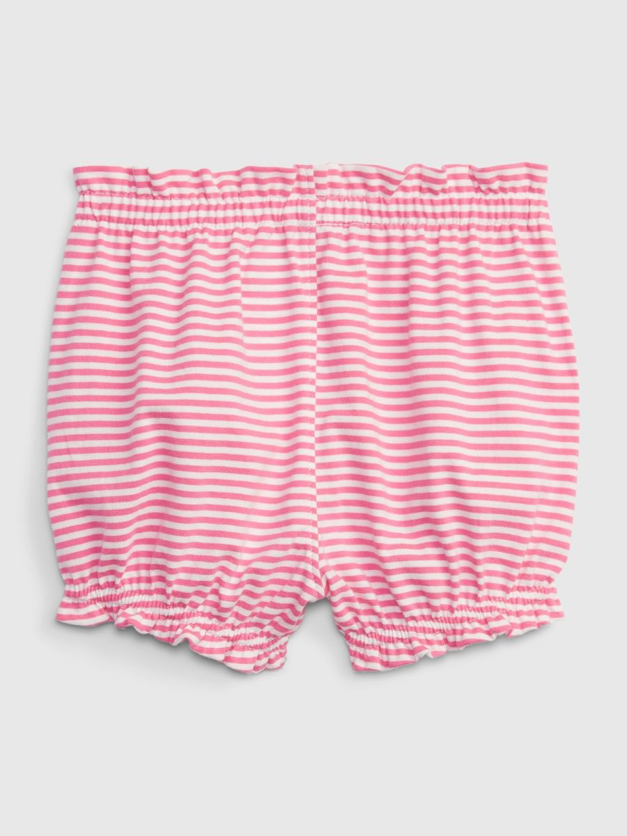 Baby 100% Organic Cotton Mix and Match Pull-On Shorts