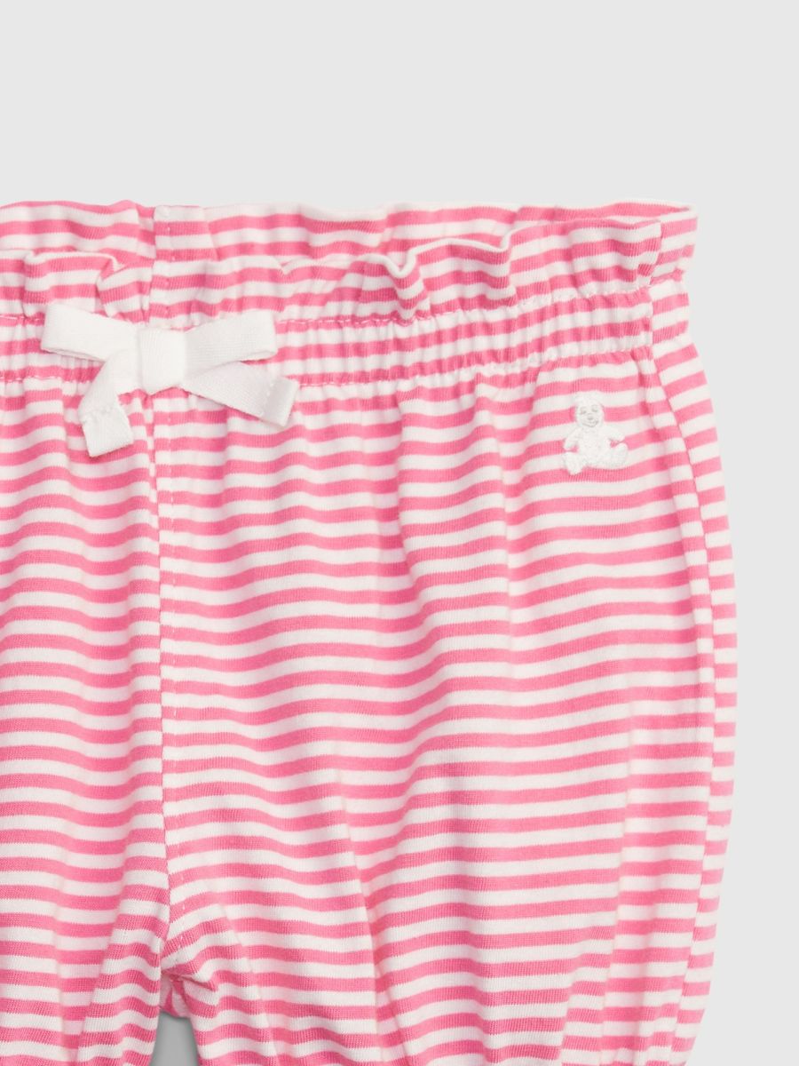 Baby 100% Organic Cotton Mix and Match Pull-On Shorts