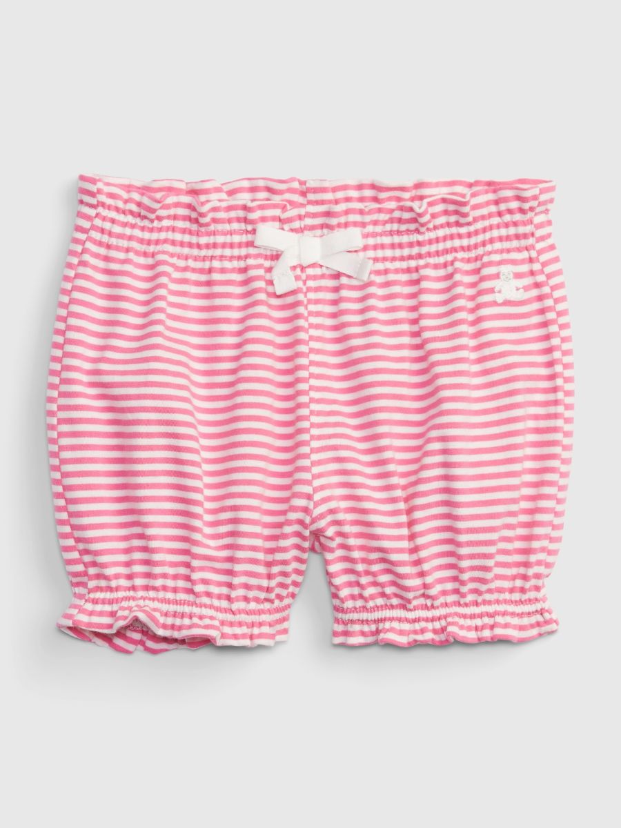 Baby 100% Organic Cotton Mix and Match Pull-On Shorts