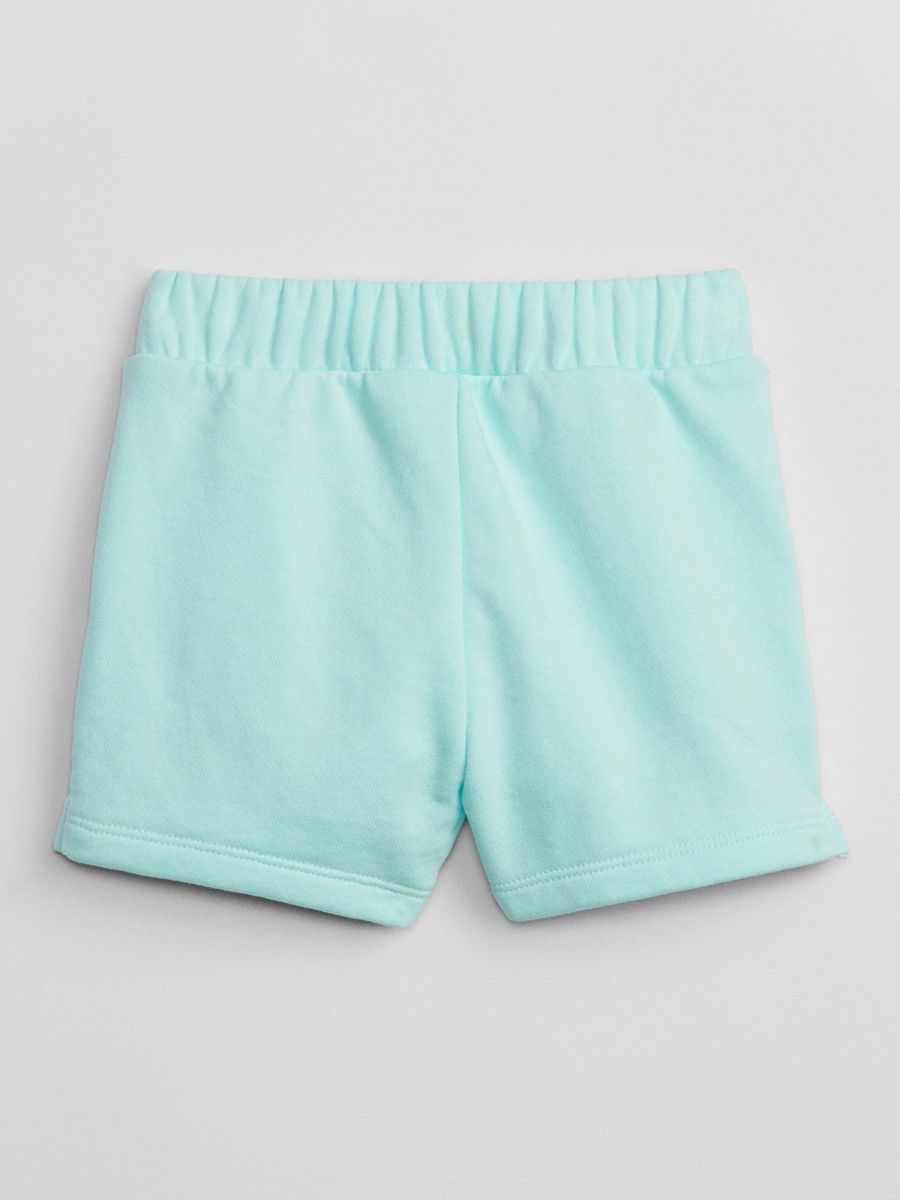 babyGap | Disney Mickey Mouse and Minnie Mouse Logo Pull-On Shorts