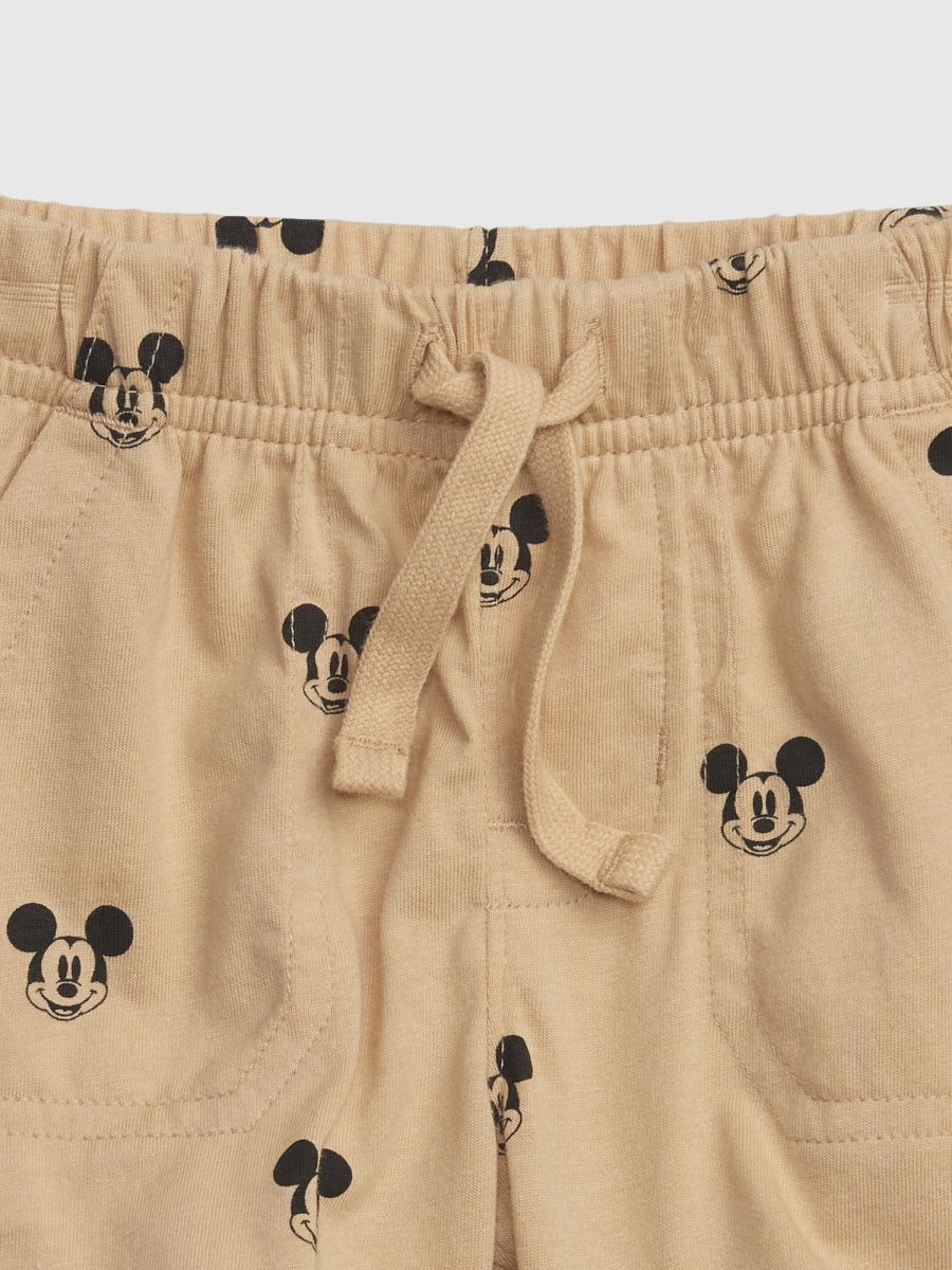 Multi BabyGap &#124 Disney 100% Οργανικό Βαμβάκι Mix and Match Pull-On Σορτς