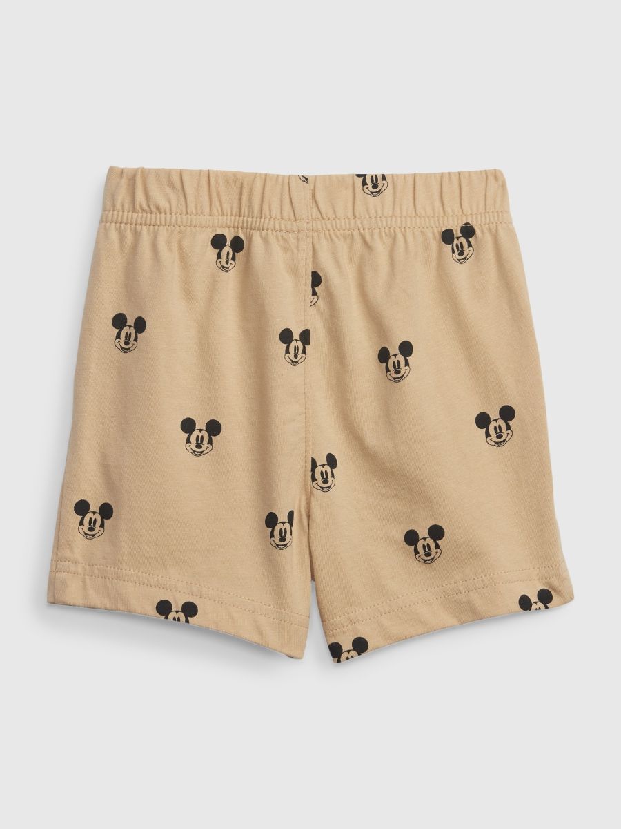 Multi BabyGap &#124 Disney 100% Οργανικό Βαμβάκι Mix and Match Pull-On Σορτς