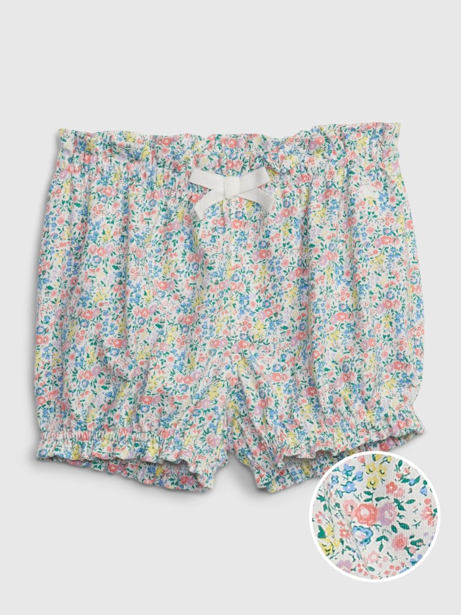 Multi Βρεφικό 100% Οργανικό Βαμβάκι Mix and Match Pull-On Σορτς