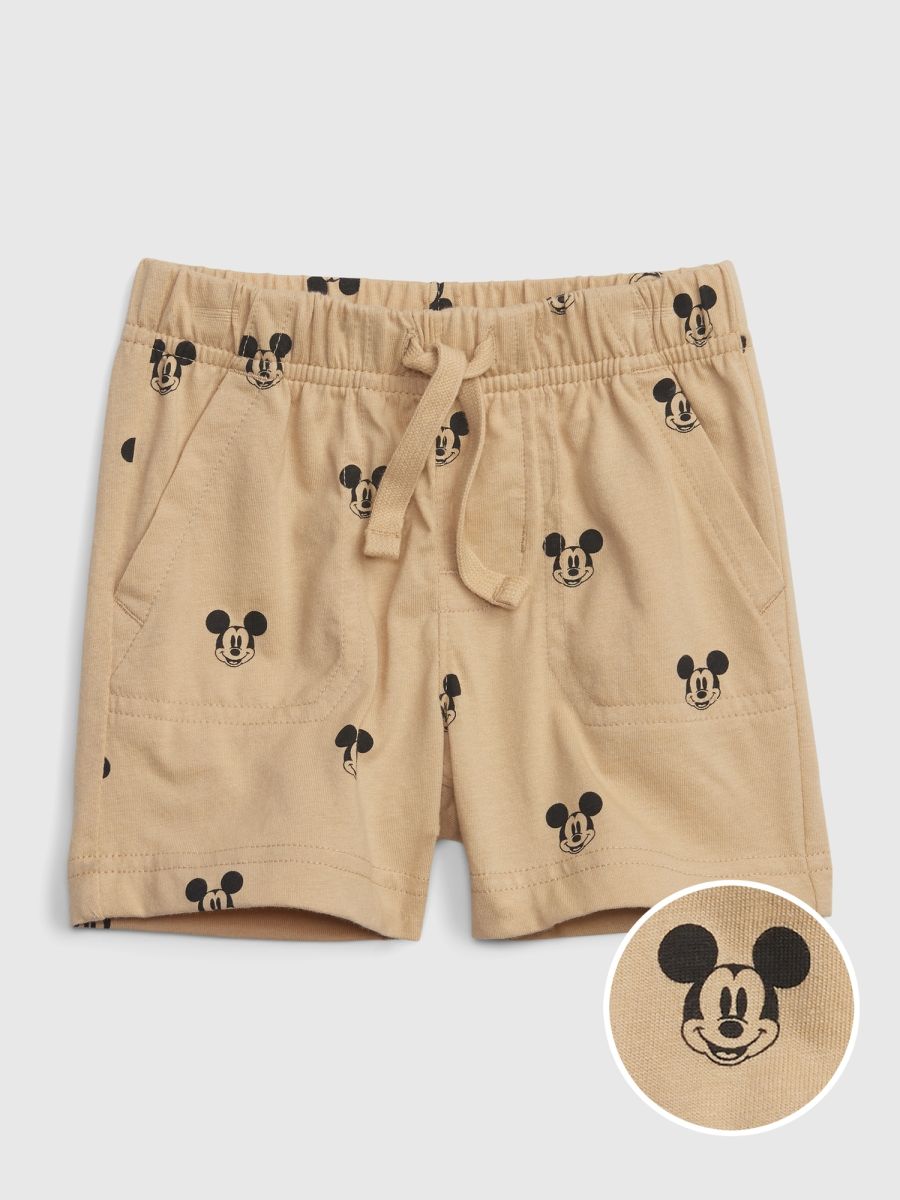 Multi BabyGap &#124 Disney 100% Οργανικό Βαμβάκι Mix and Match Pull-On Σορτς