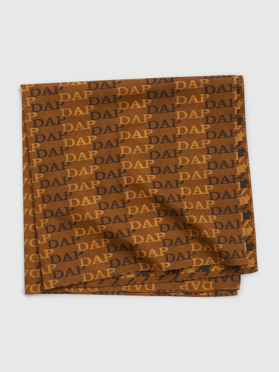 Κίτρινο DAP &#215 GAP Logo Φουλάρι