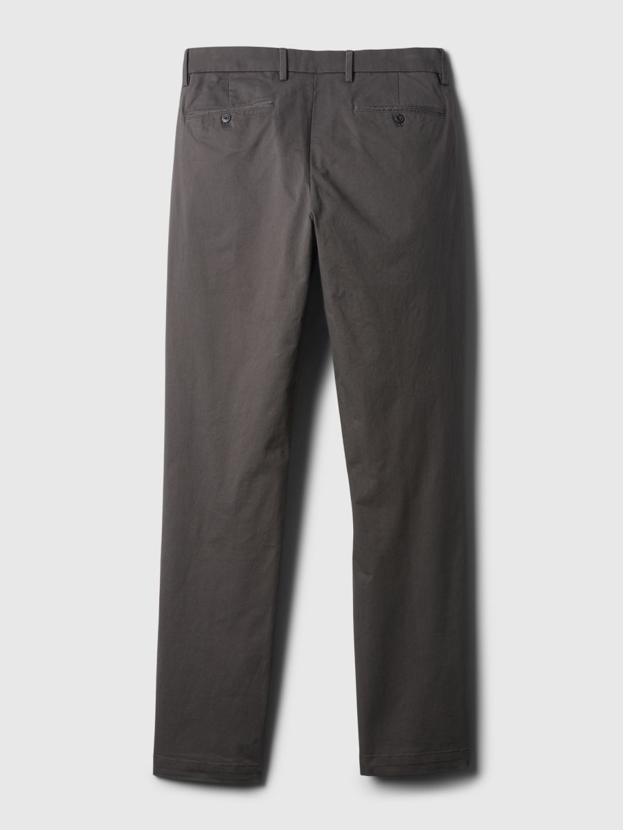 Modern Slim Khakis
