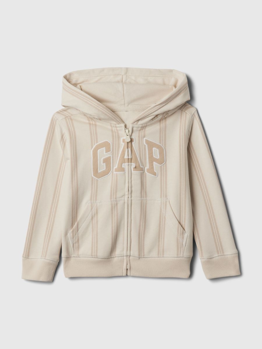 babyGap Logo Zip Hoodie