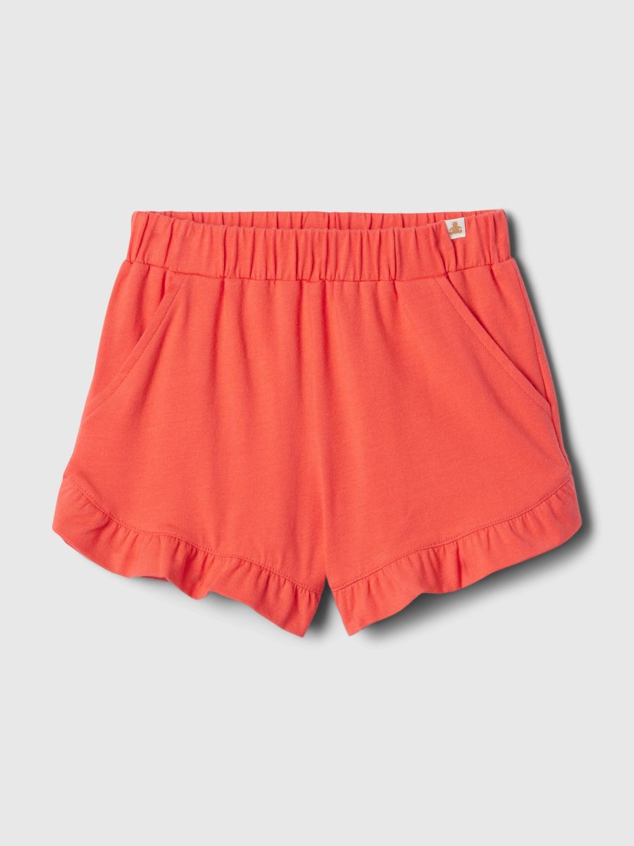 Κόκκινο babyGap Mix & Match Ruffle Σορτς
