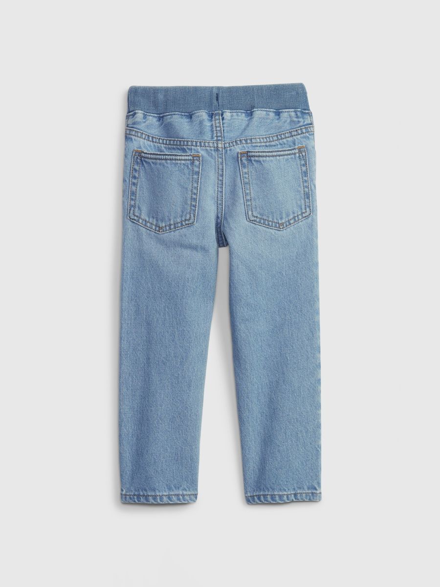 Μπλε babyGap &#124 Disney Pull-On Slim Jean Παντελόνι