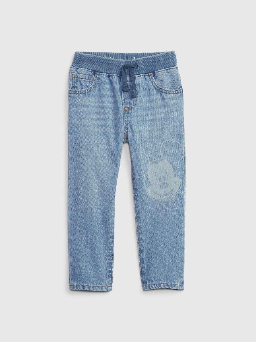 Μπλε babyGap &#124 Disney Pull-On Slim Jean Παντελόνι