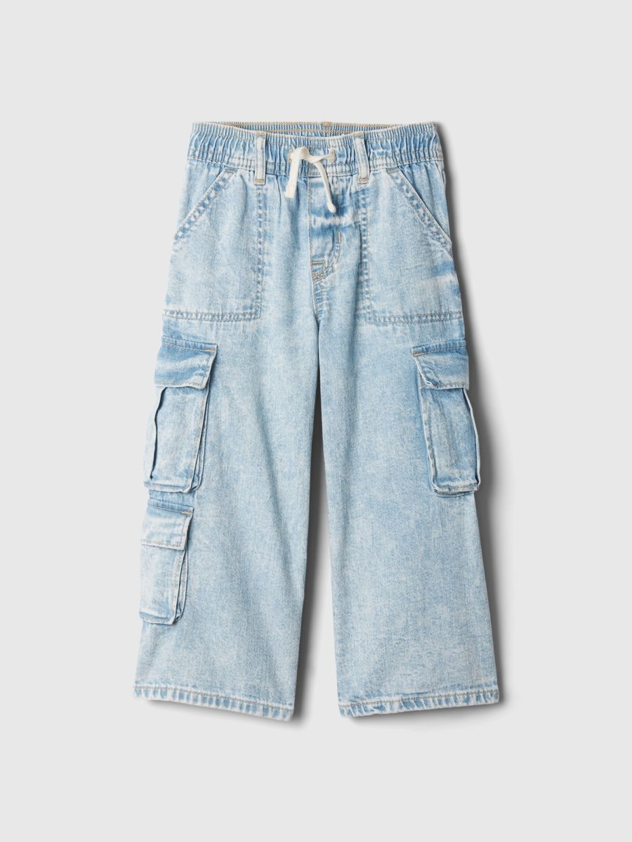 babyGap Pull-On Cargo Baggy Τζιν Παντελόνι