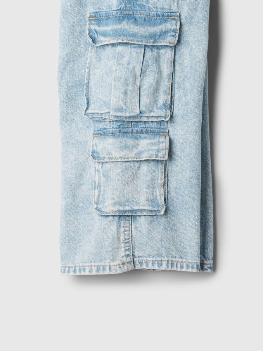 babyGap Pull-On Cargo Baggy Τζιν Παντελόνι