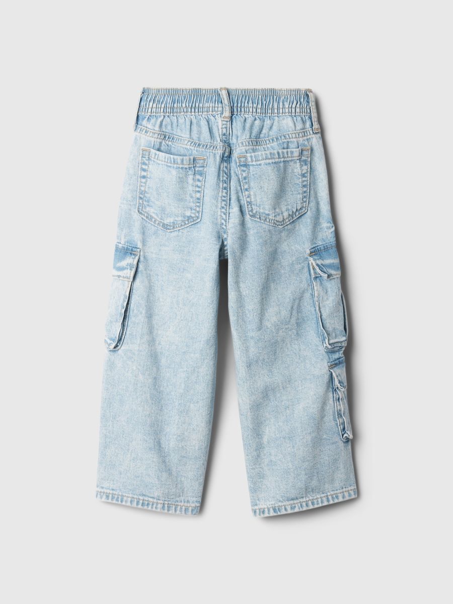 babyGap Pull-On Cargo Baggy Τζιν Παντελόνι