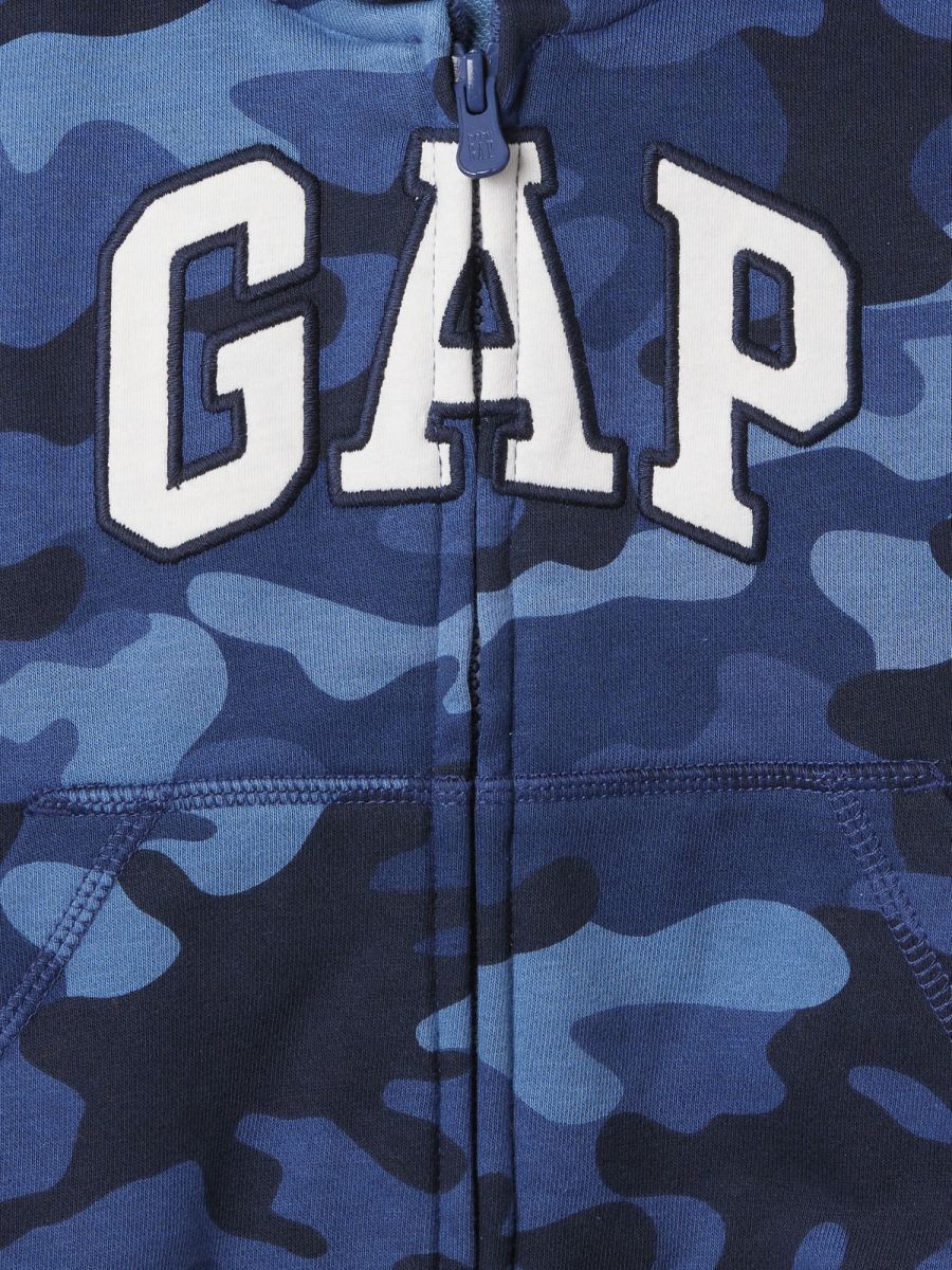 babyGap Logo Zip Φούτερ