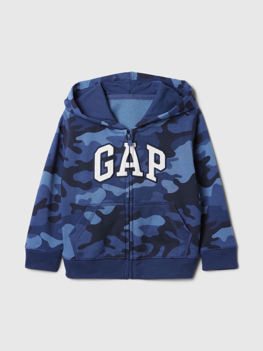 babyGap Logo Zip Φούτερ