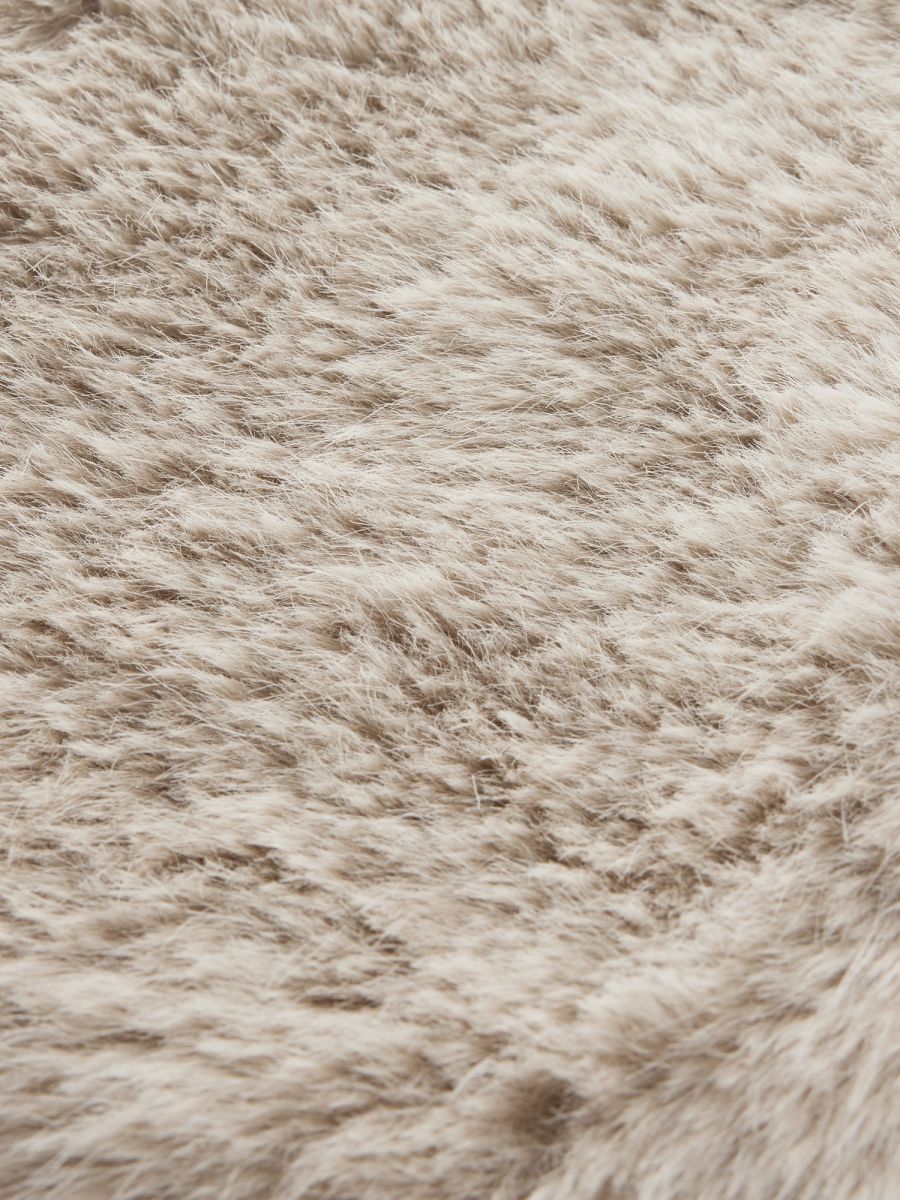 Kids Recycled Faux Fur Vest