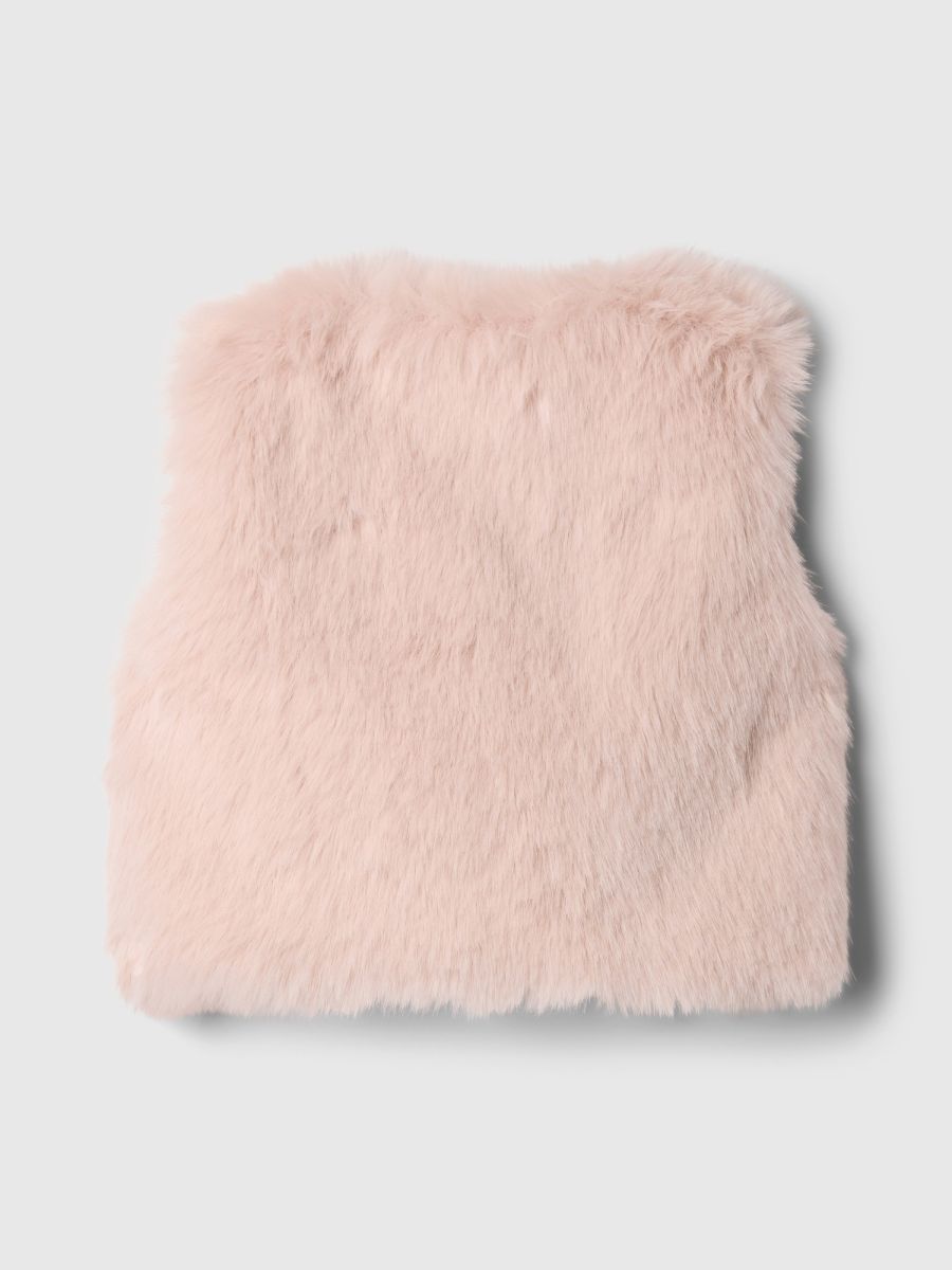 Baby & Toddler Recycled Faux Fur Vest