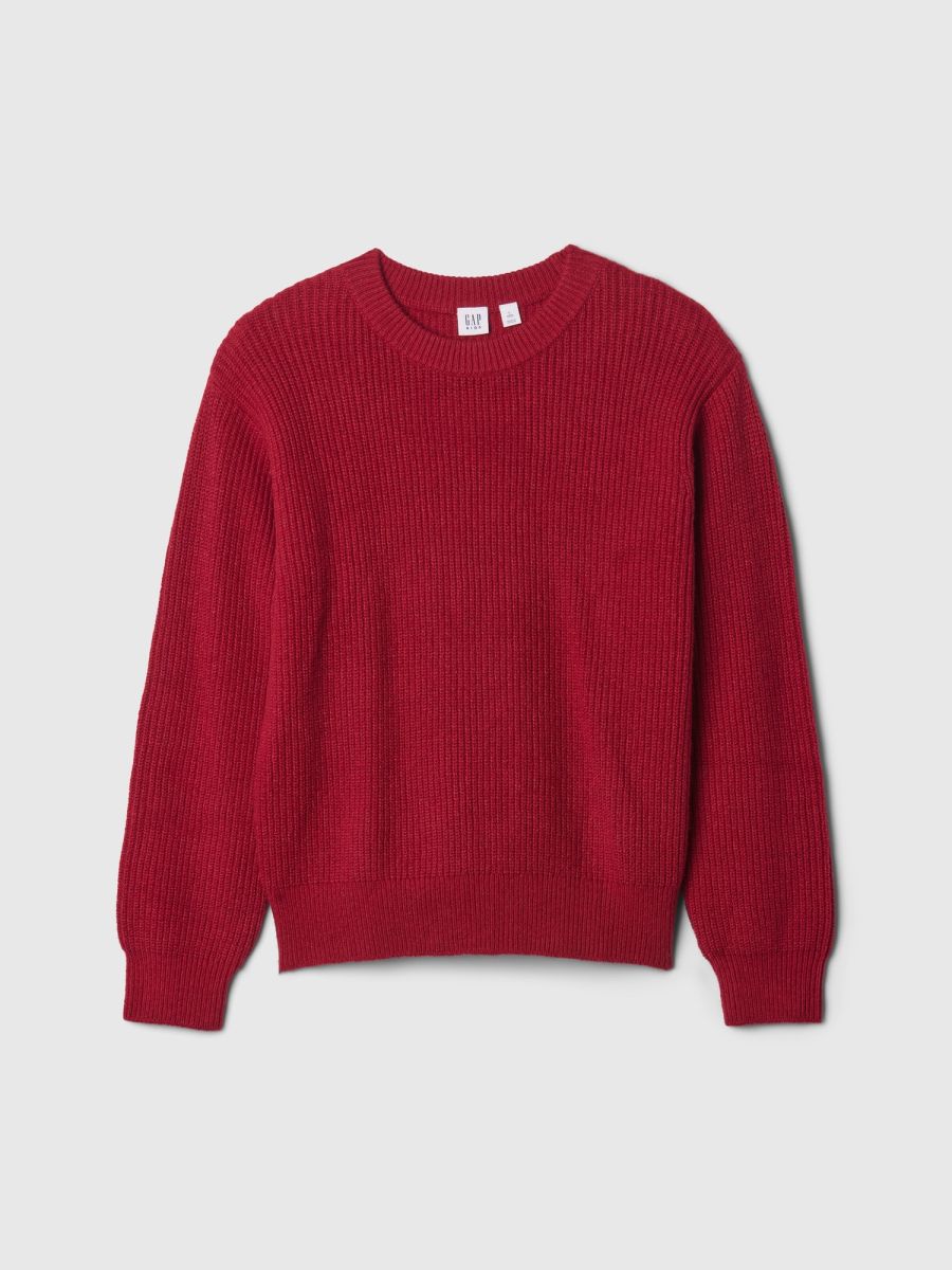 Kids CashSoft Rib Sweater