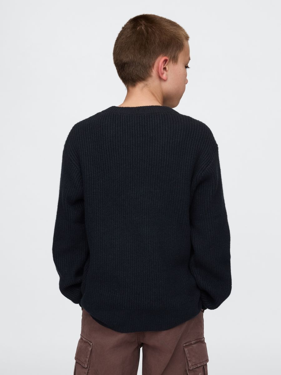 Kids CashSoft Rib Sweater