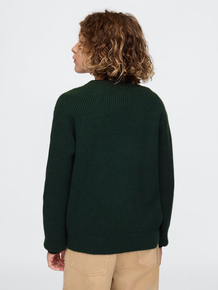 Kids CashSoft Rib Sweater