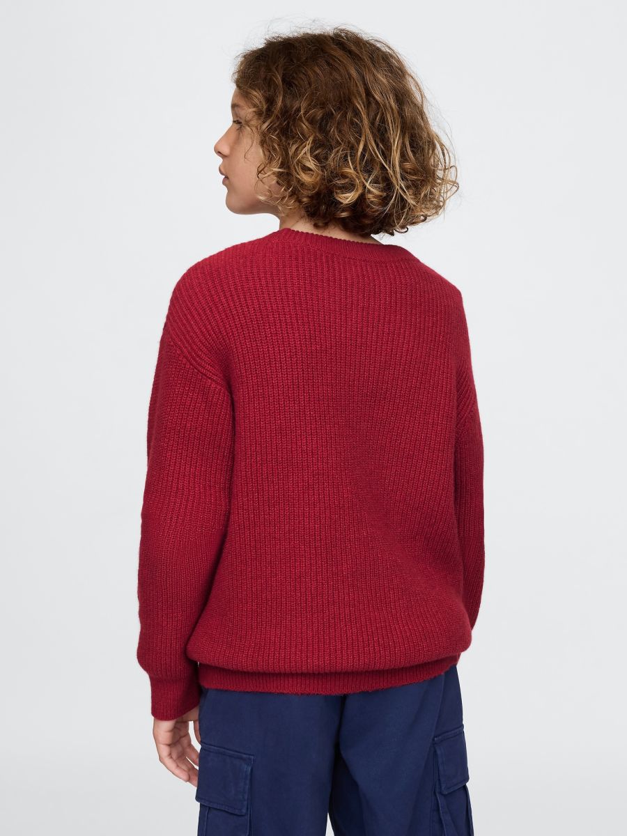 Kids CashSoft Rib Sweater