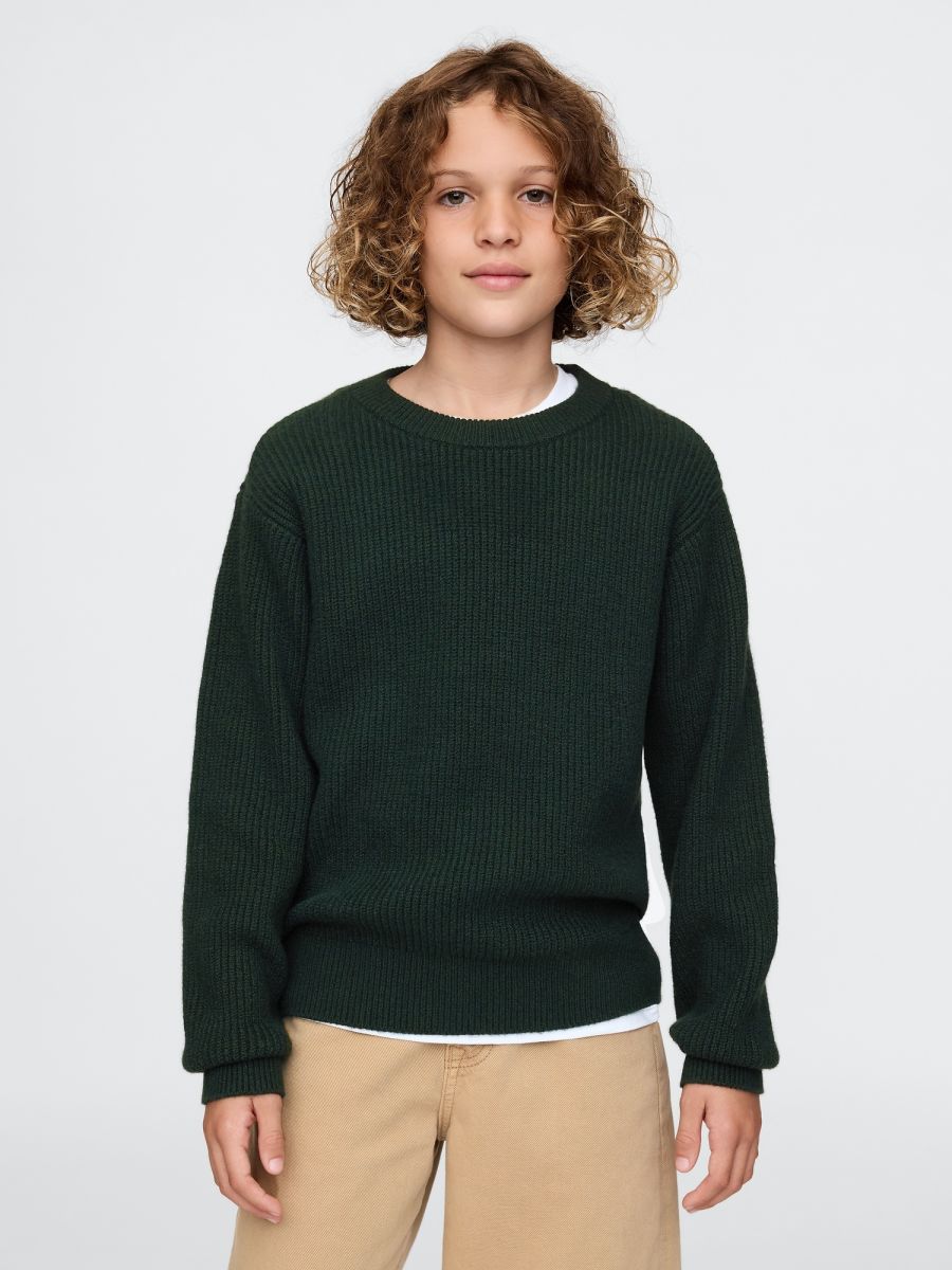 Kids CashSoft Rib Sweater