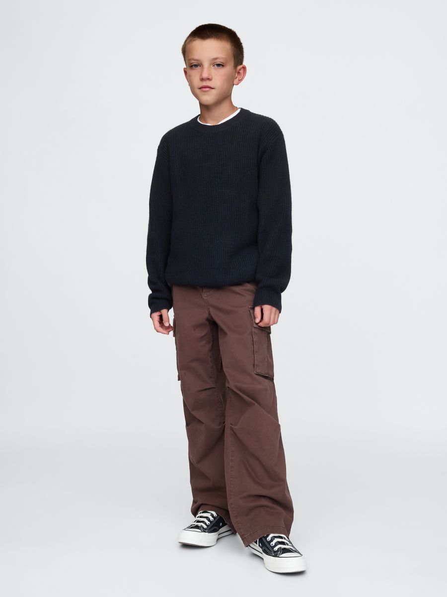 Kids CashSoft Rib Sweater