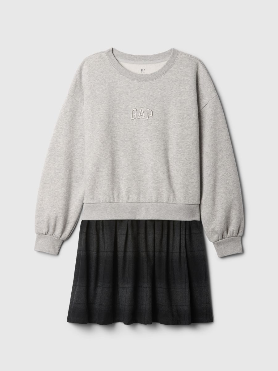 Gap × Disney Kids 2-in-1 Vintage Soft Sweatshirt Dress