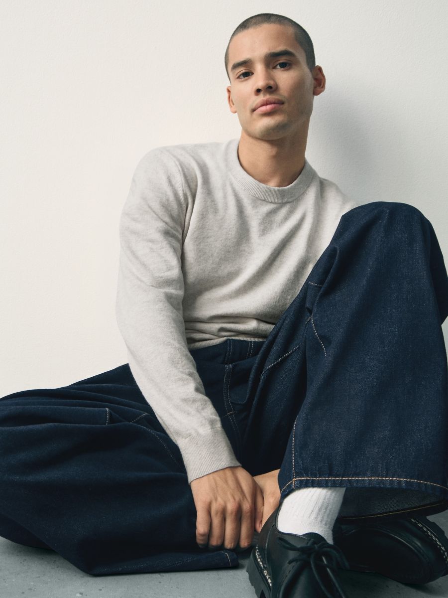 CashSoft Crewneck Sweater