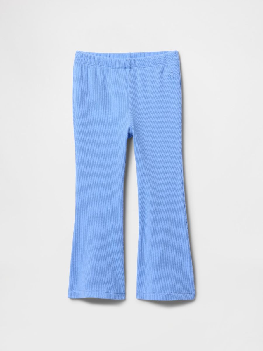 Μπλε babyGap Mix and Match Rib Flare Legging Κολάν