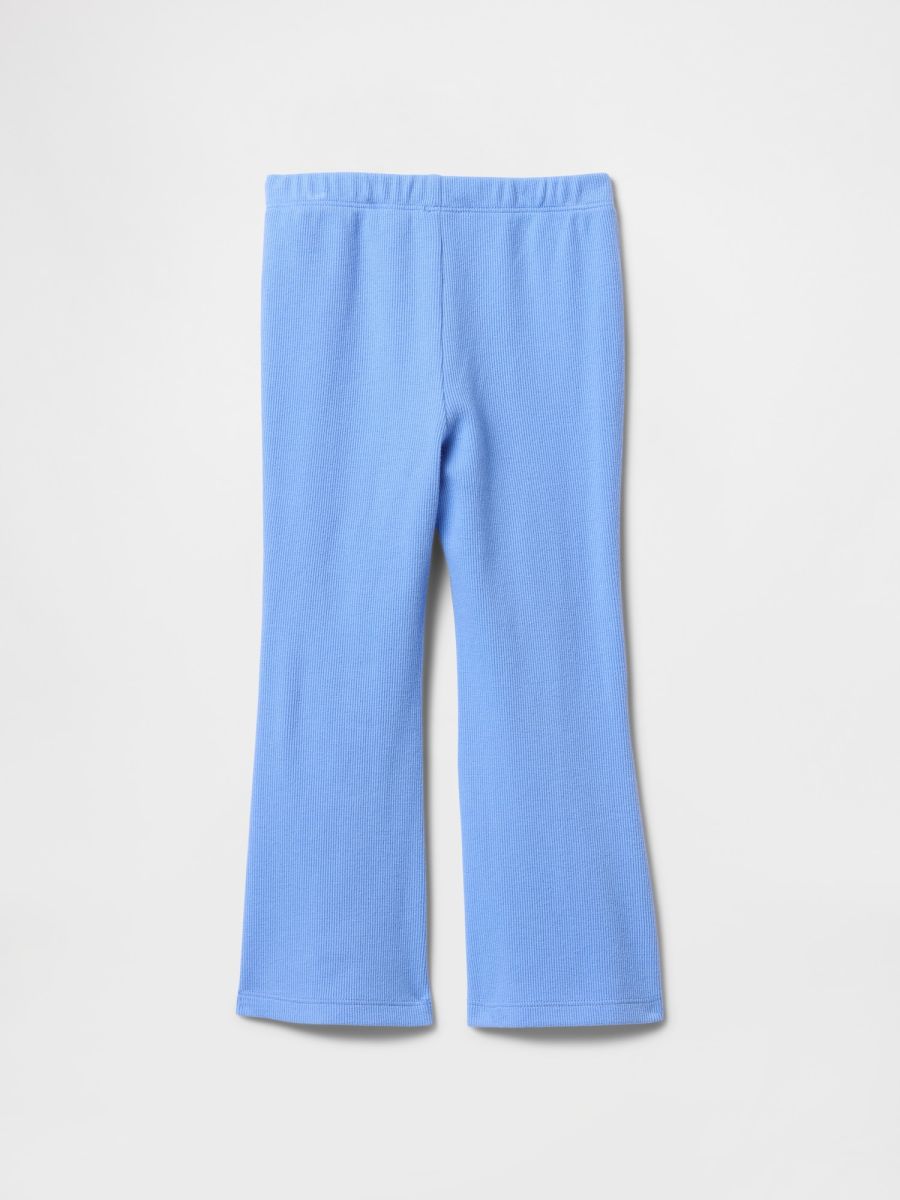 Μπλε babyGap Mix and Match Rib Flare Legging Κολάν