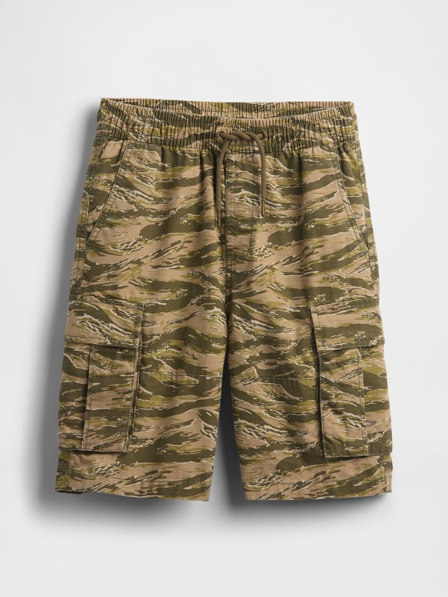 Kids 7.5" Ripstop Easy Cargo Shorts