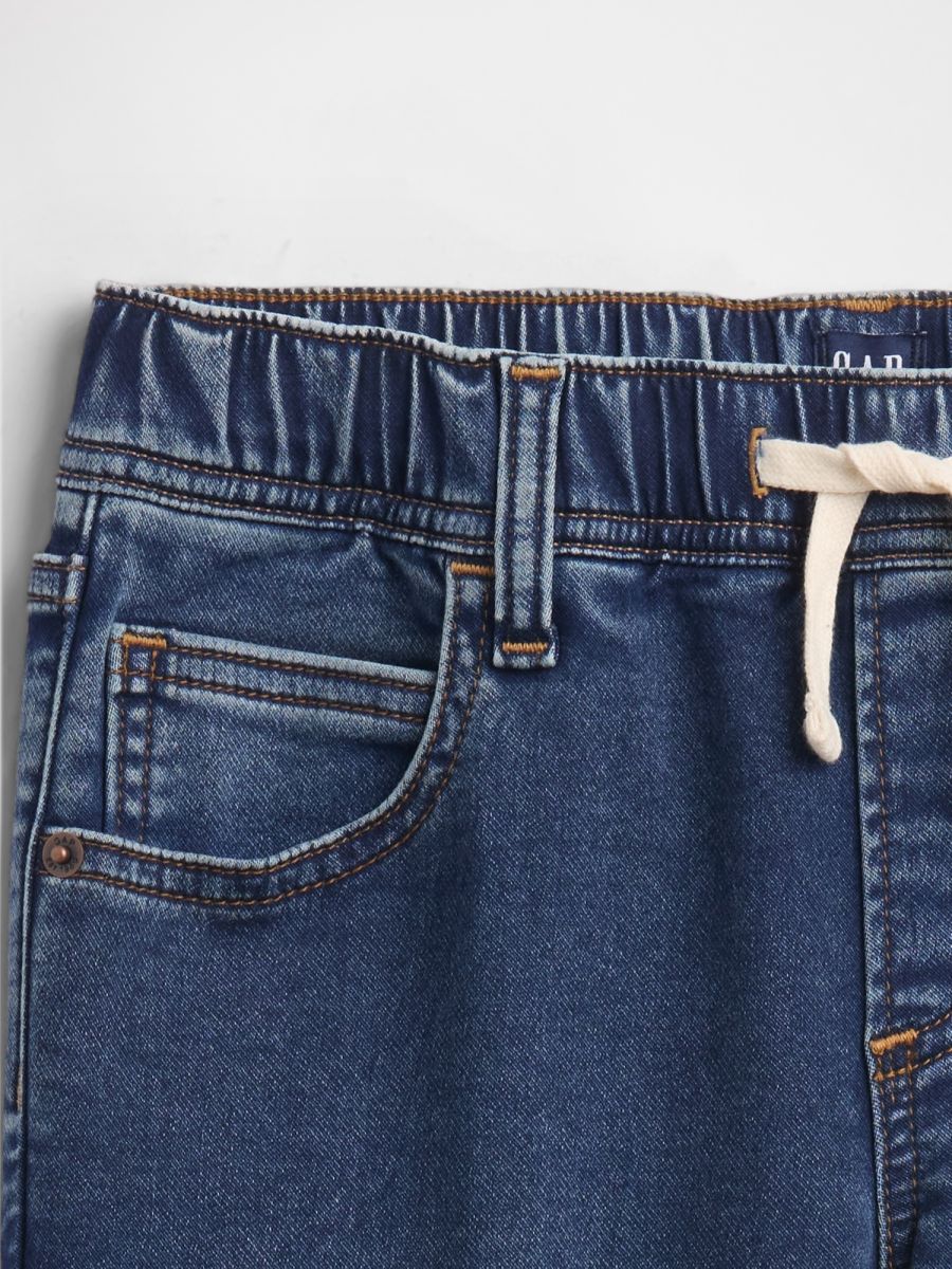 Kids Pull-On Slim Sweatpant Jeans