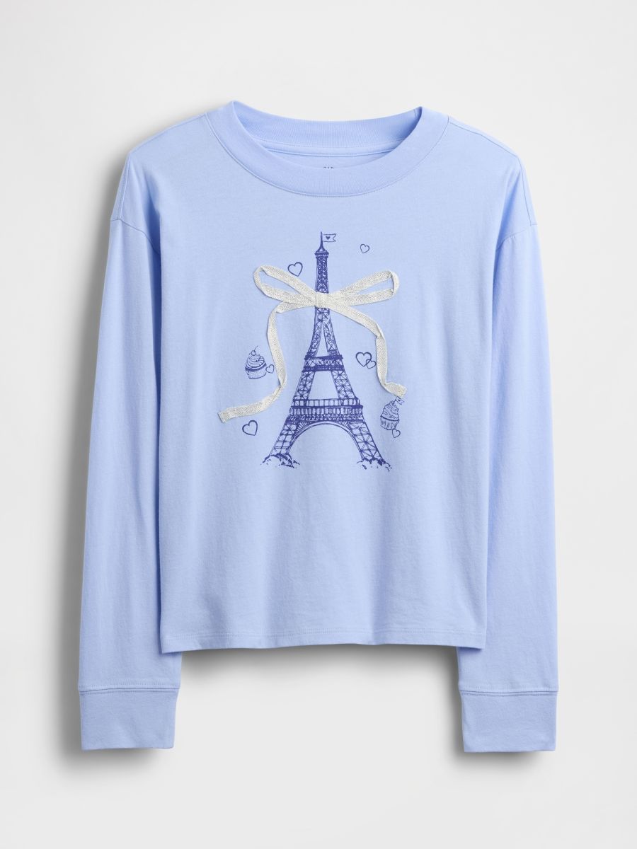 GapKids &#215 Disney Oversized Μπλούζα με Σχέδιο