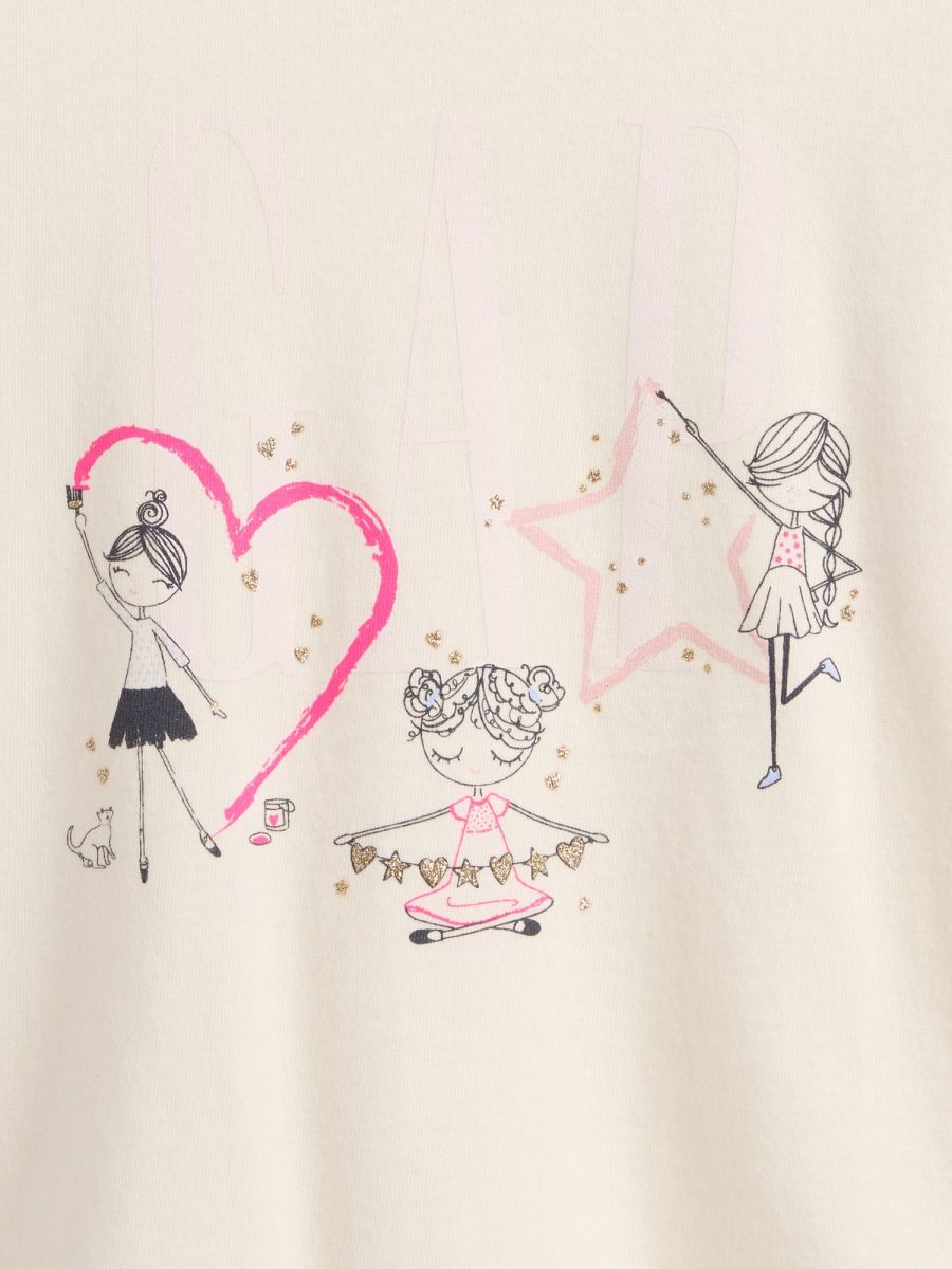babyGap Logo Μπλούζα