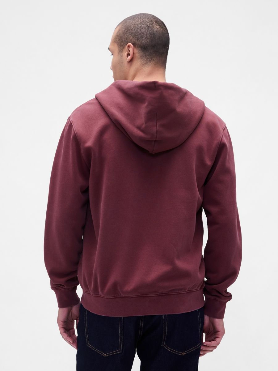 Adult VintageSoft Arch Logo Zip Hoodie