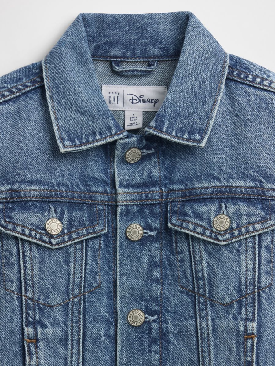 babyGap × Disney Mickey Mouse Icon Denim Πανωφόρι