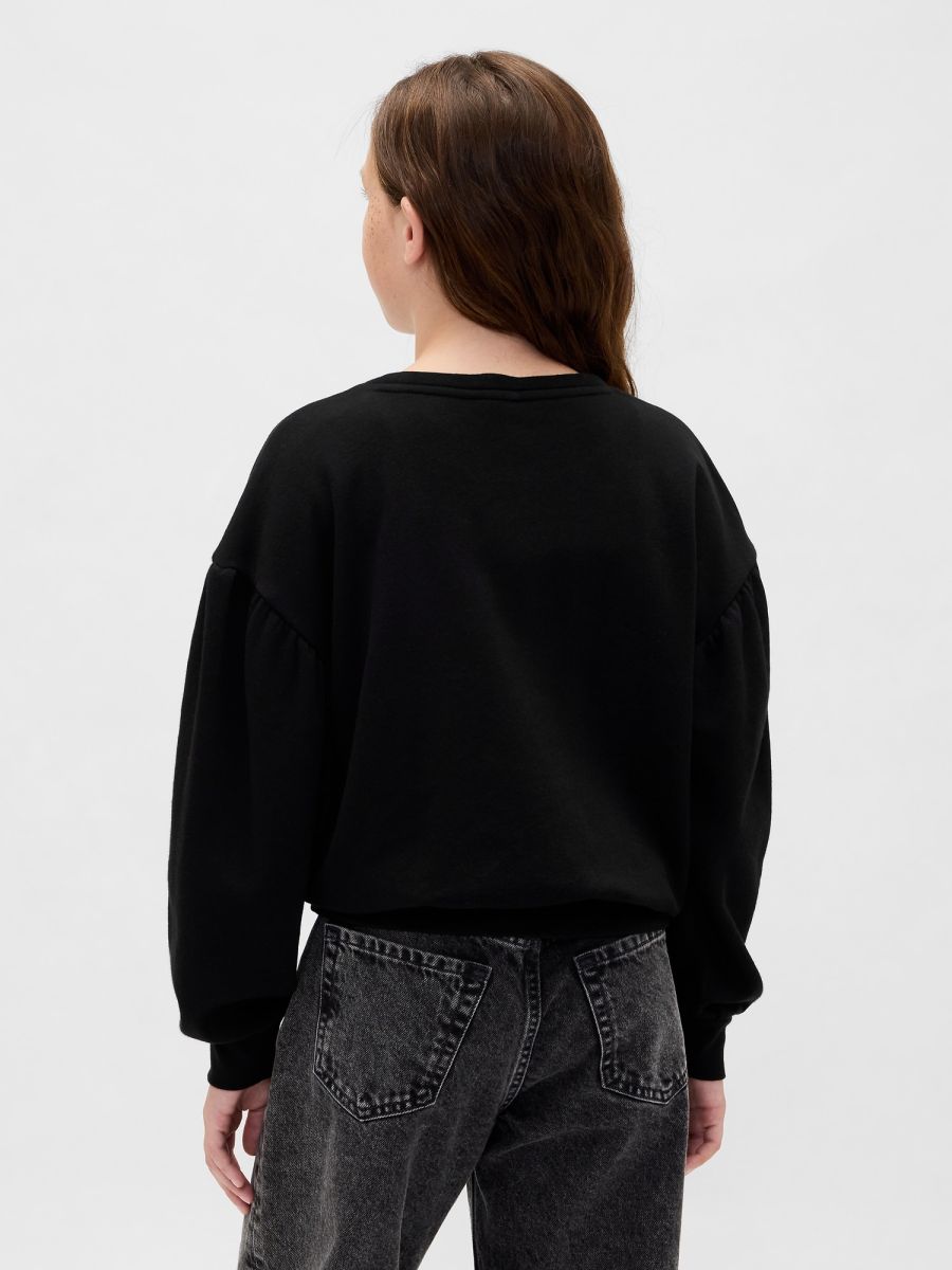 Kids Relaxed Flippy-Sequin Graphic Sweatshirt