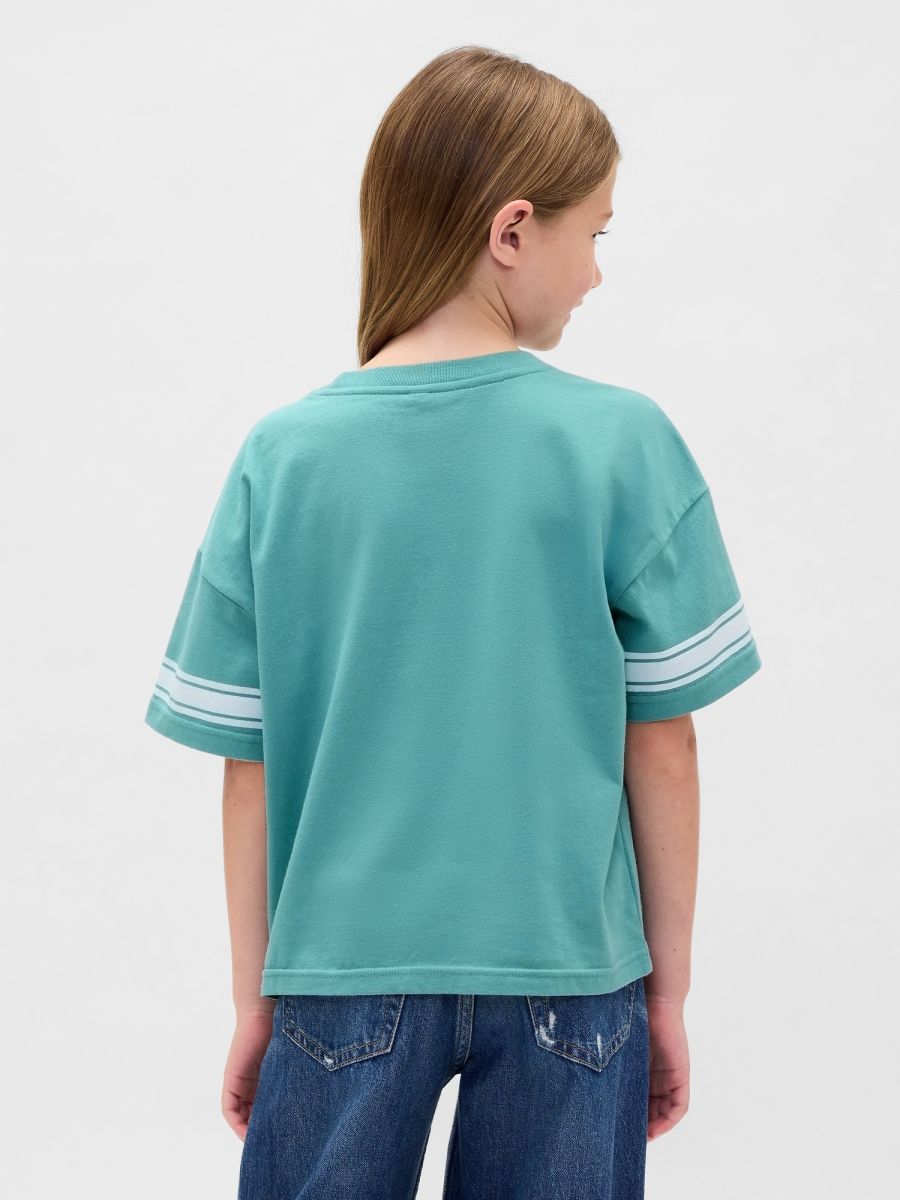 Παιδική Oversized Μπλούζα με Σχέδια