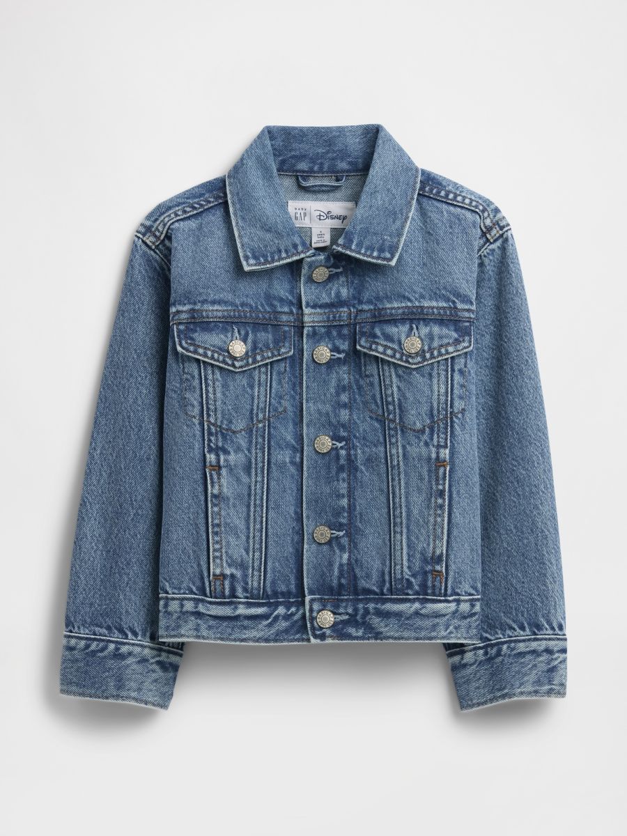 babyGap × Disney Mickey Mouse Icon Denim Πανωφόρι