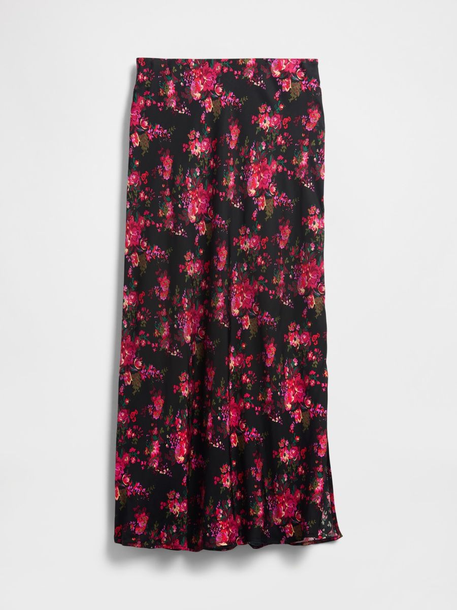 Maxi Slip Skirt