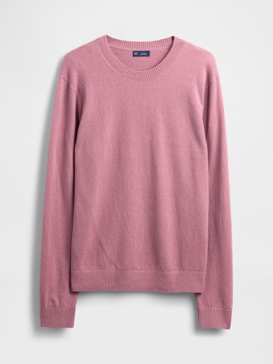 CashSoft Crew Sweater