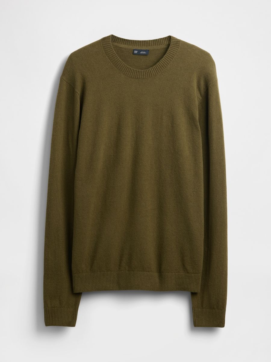 CashSoft Crew Sweater