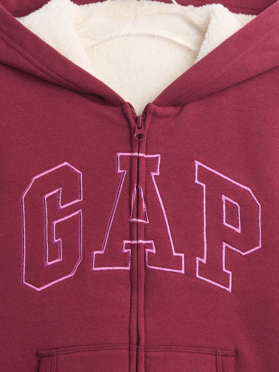 Gap Logo Φλις Ζακέτα Φούτερ