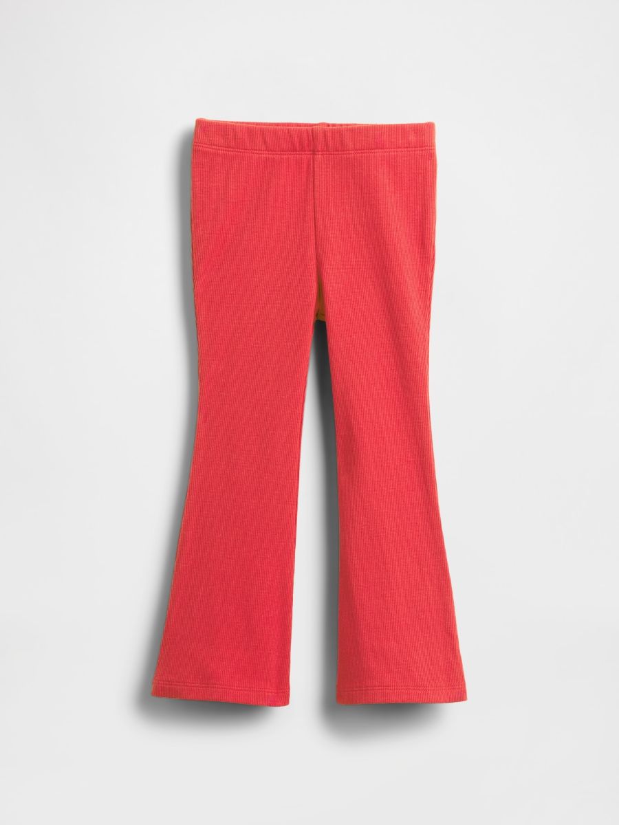 Κόκκινο babyGap Mix and Match Rib Flare Legging Κολάν