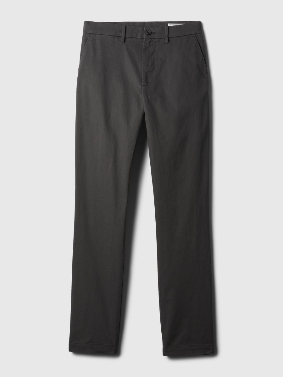 Modern Slim Khakis