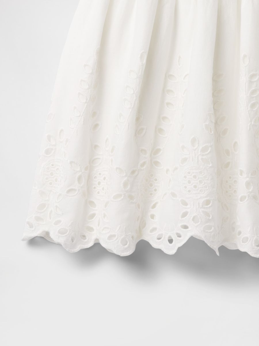 Smocked Mini Skirt